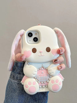 Princess bunny iphone case - bunny - case - iphone - kawaii - phone