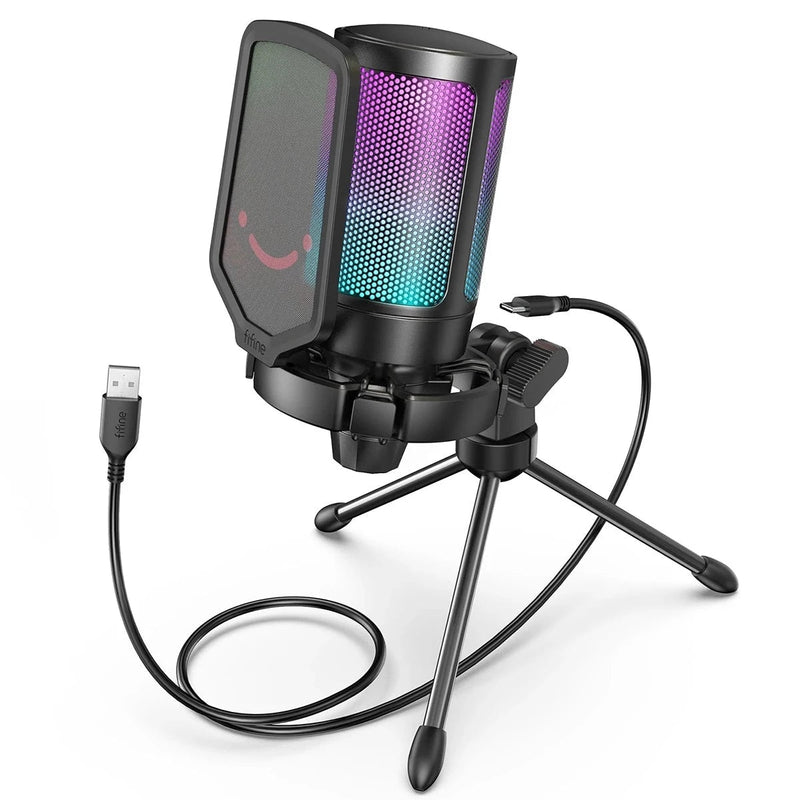 Professional Pink Streaming Microphone – Kawaii Babe