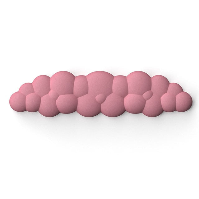 Puffy cloud pastel wrist rest - gaming - kawaii - mouse pad - pastel - wrist rest