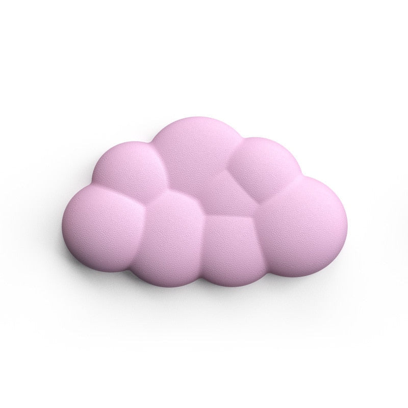 Puffy cloud pastel wrist rest - gaming - kawaii - mouse pad - pastel - wrist rest