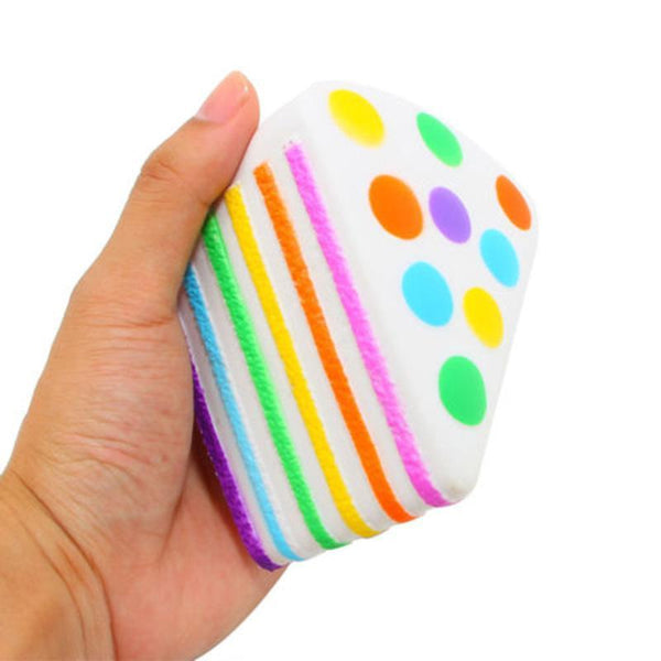 Rainbow cake squishy - birthday cake - cakes - candies - candy - food