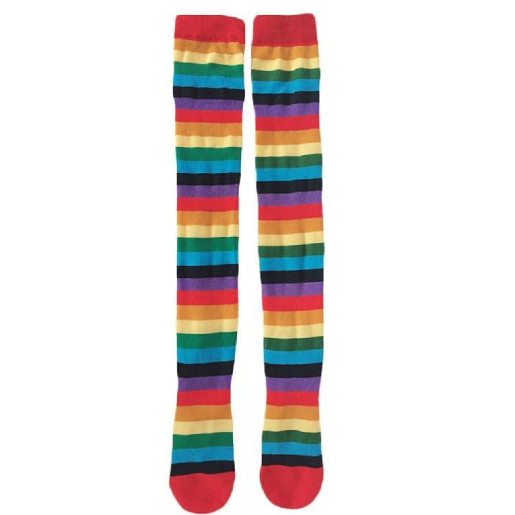 Rainbow knee socks - gay pride - knee socks - long - rainbowcore