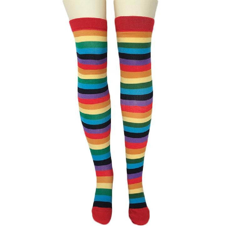 Rainbow knee socks - gay pride - knee socks - long - rainbowcore