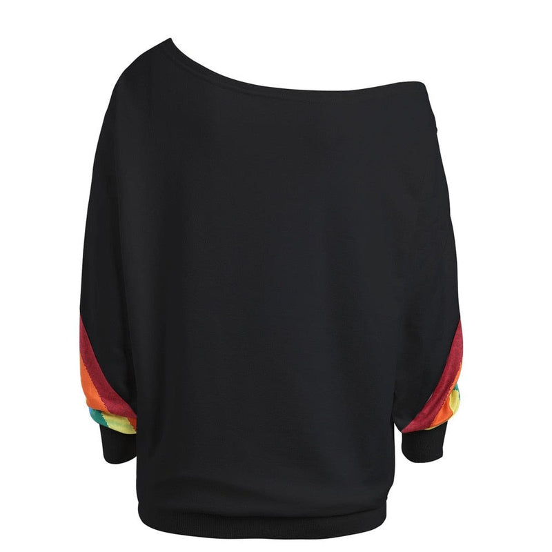 Rainbow pullover - gay pride - knit - knitting - knitwear - lgbtq