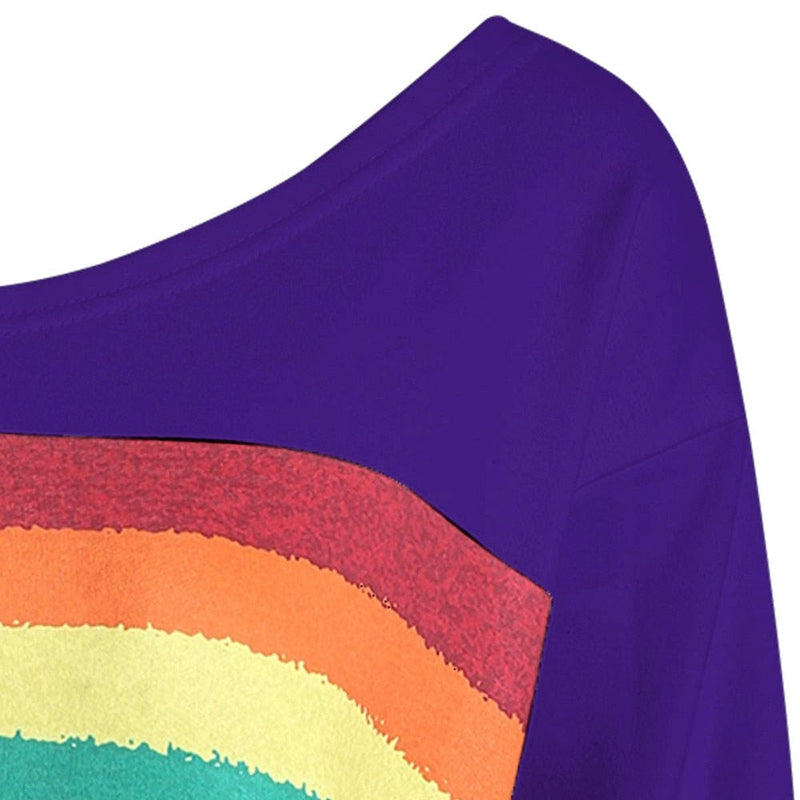 Rainbow pullover - gay pride - knit - knitting - knitwear - lgbtq