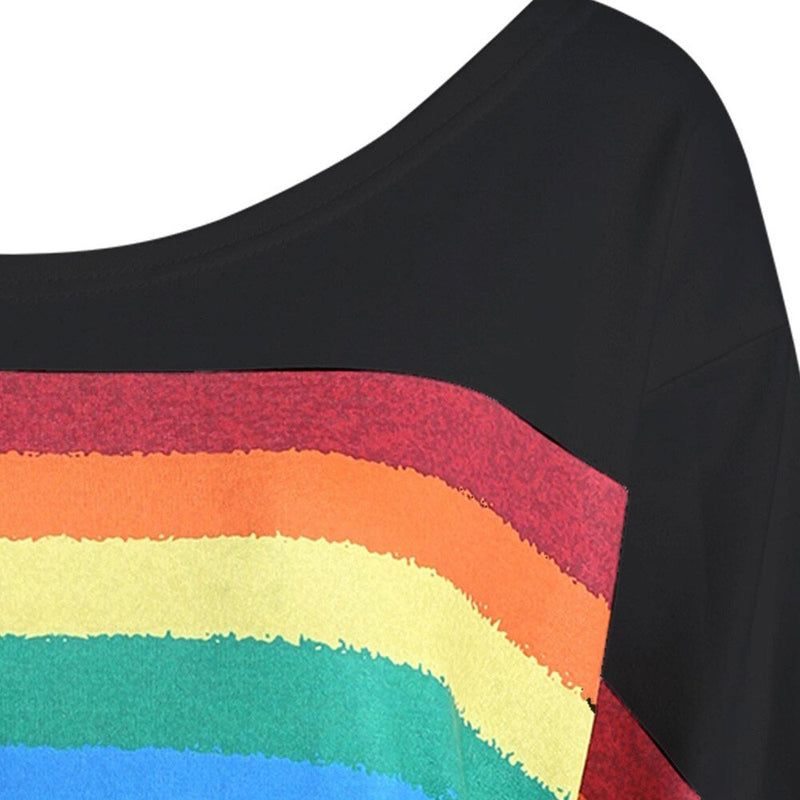 Rainbow pullover - gay pride - knit - knitting - knitwear - lgbtq