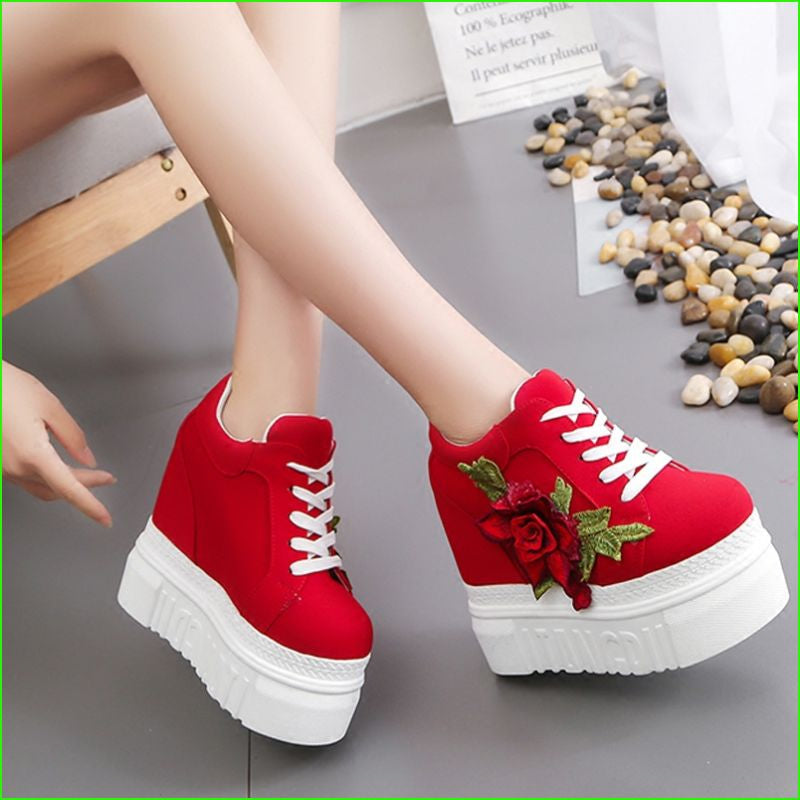 Red rose shoes online