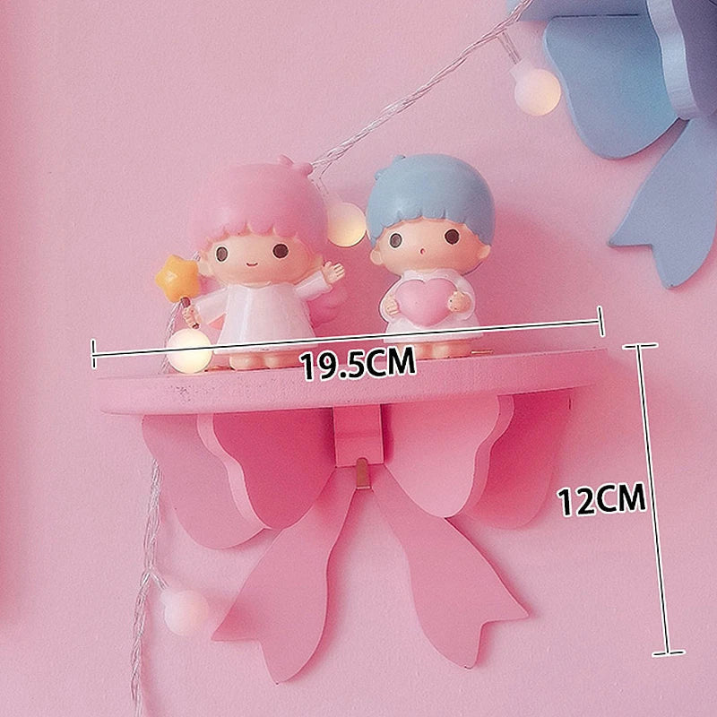 Ribbon display shelves (2 pcs) - cabinets - kawaii - shelf - shelves - shelving