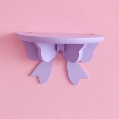 Ribbon display shelves (2 pcs) - cabinets - kawaii - shelf - shelves - shelving