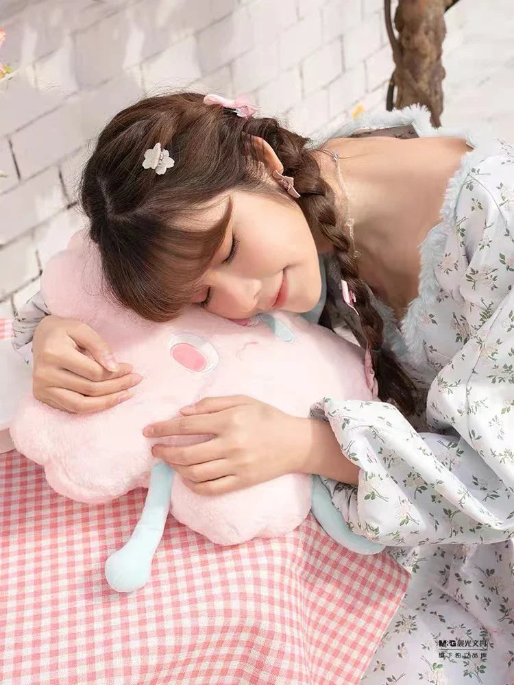 Sad sakura star plush - cherry blossom - pillow - pillows - plush - plushies