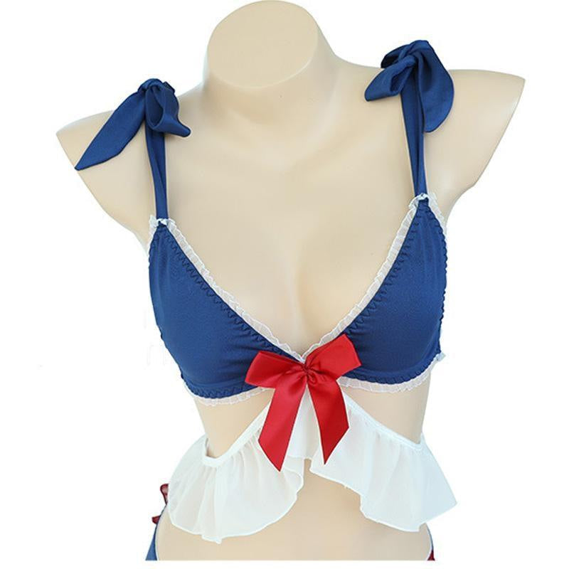 Sailor bunny cosplay - bra - bralette - bunnies - bunny - tail