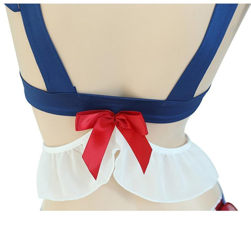 Sailor bunny cosplay - bra - bralette - bunnies - bunny - tail