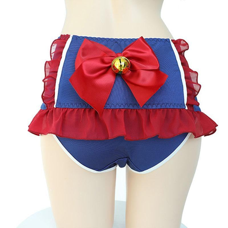 Sailor bunny cosplay - bra - bralette - bunnies - bunny - tail