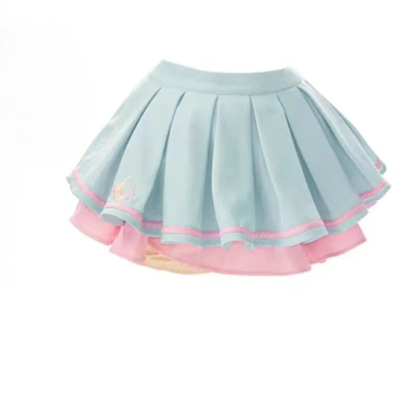 Sailor scout bunny outfit - bunny - cute skirt - kawaii outfit - pleated