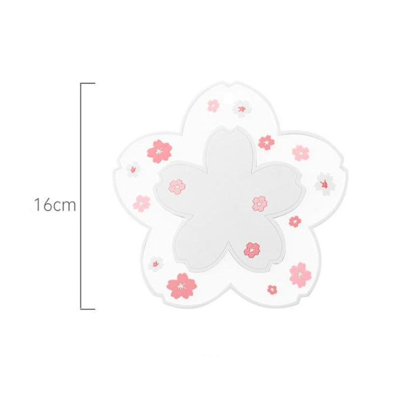 Sakura blossom coasters - cherry blossom - drink coasters - drinkware - kawaii - kitchenware