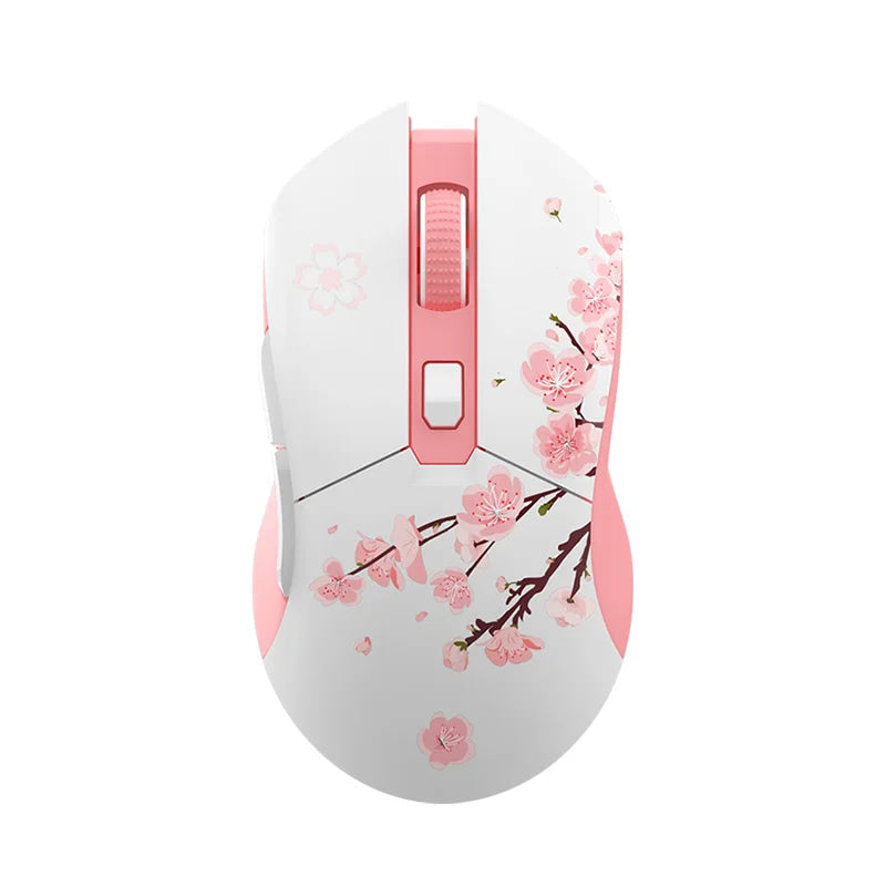 Sakura blossom gaming mouse - cherry blossom - gaming mouse pad - japanese blossoms - led - light up