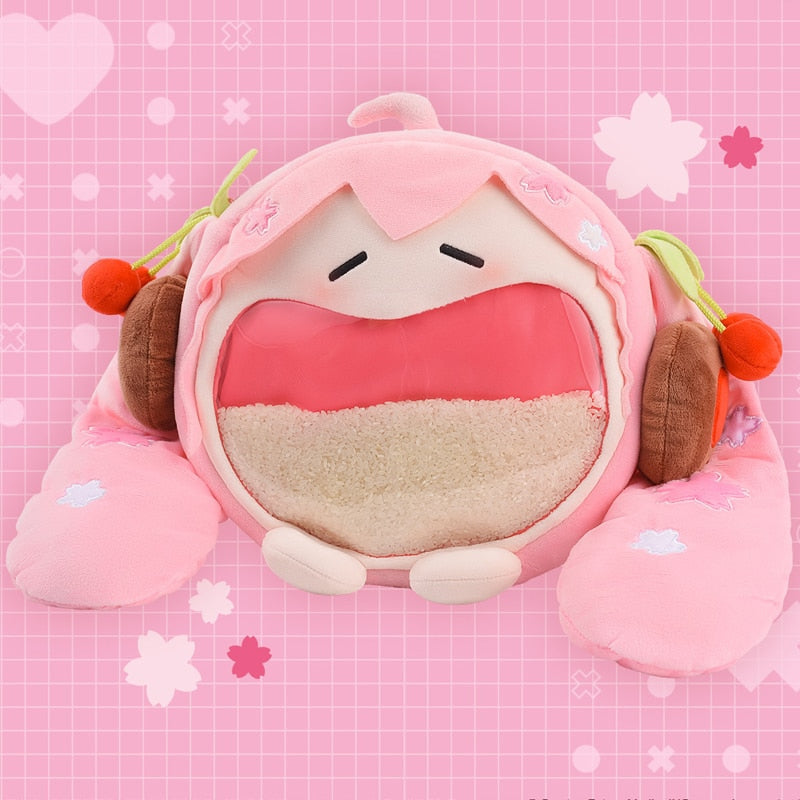 hatsune miku mini backpack Kawaii Sakura Blossom Hatsune Miku Backpack Bag