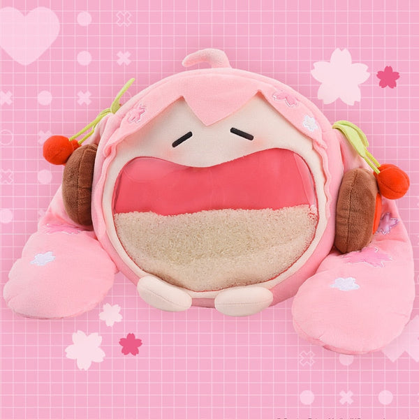 Cherry Blossom Sakura Blue Backpack main image 0