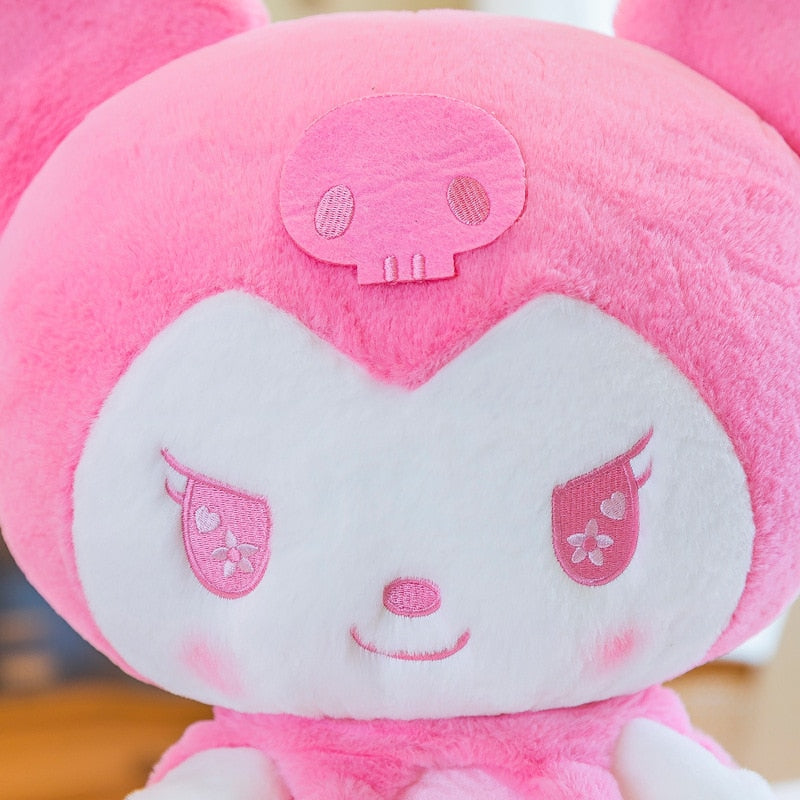 Sakura blossom kuromi plush - cherry blossom - kawaii - kuromi - pink - plush