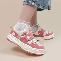 Sakura bunny sneakers - bunny shoes - cherry blossom - blossoms - footwear