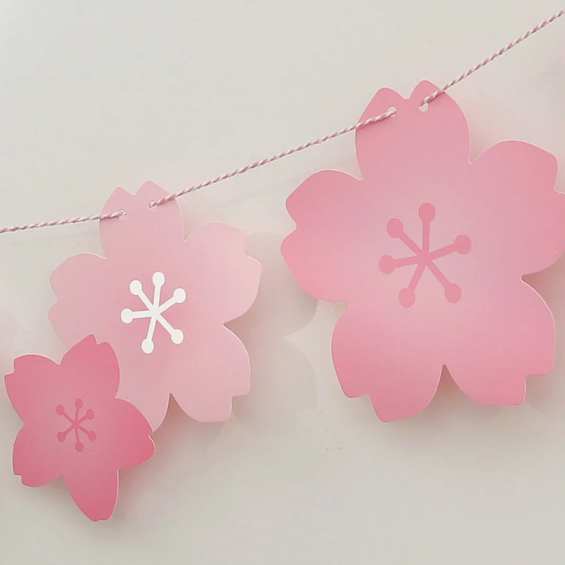 Sakura flower wall art - cherry blossom - blossoms - decoration - party - sakura