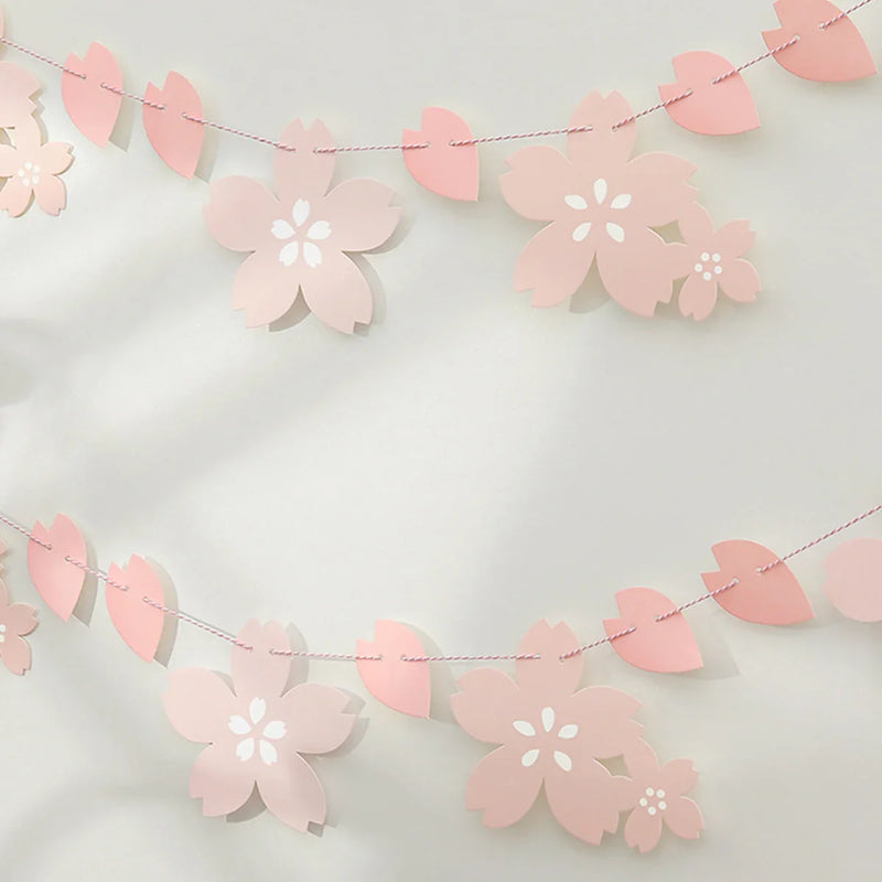 Sakura flower wall art - cherry blossom - blossoms - decoration - party - sakura