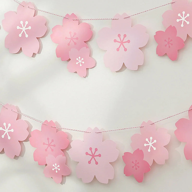 Sakura flower wall art - cherry blossom - blossoms - decoration - party - sakura