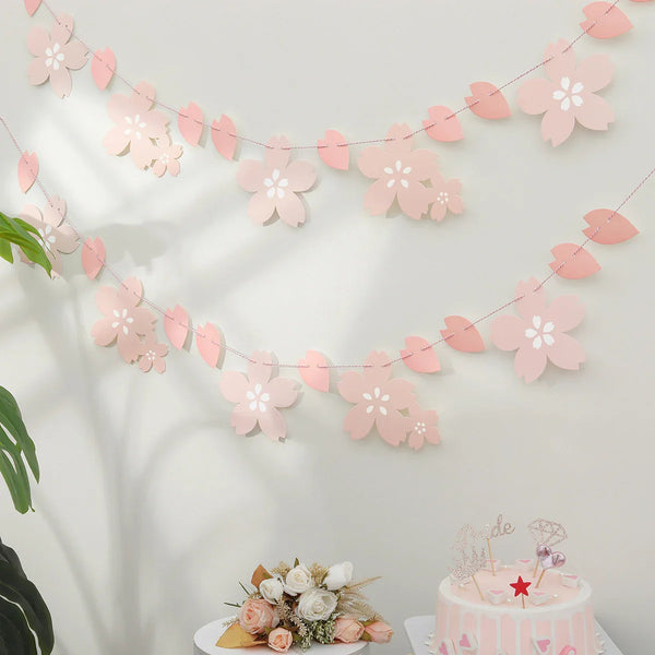 Sakura flower wall art - cherry blossom - blossoms - decoration - party - sakura