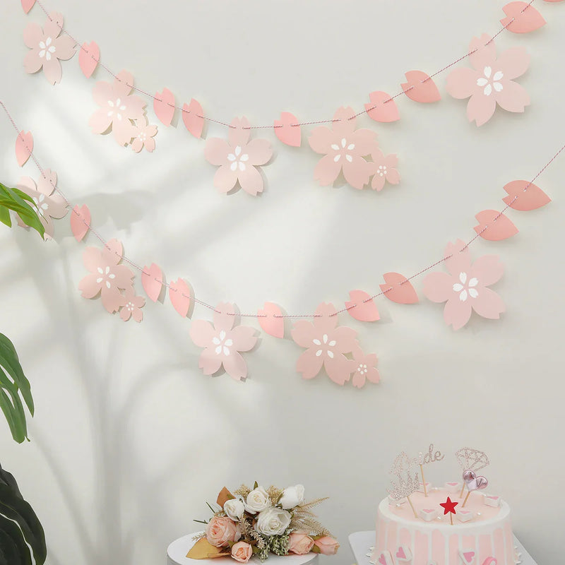 Sakura flower wall art - cherry blossom - blossoms - decoration - party - sakura