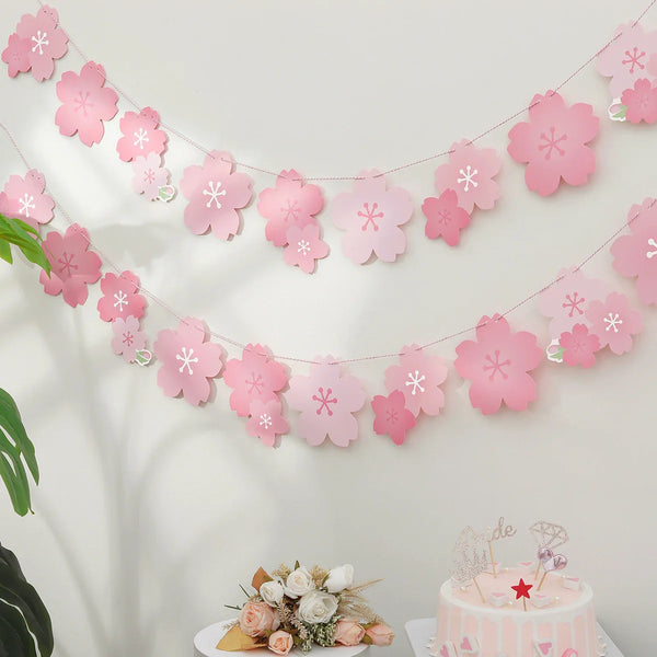 Sakura flower wall art - cherry blossom - blossoms - decoration - party - sakura