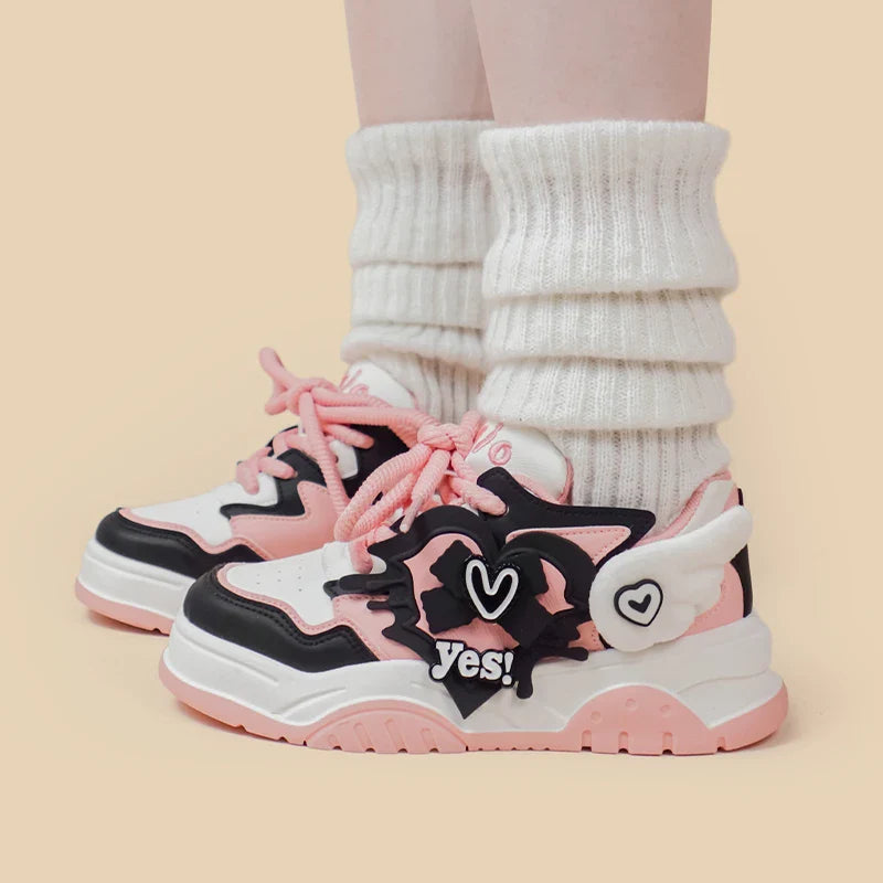 Sakura wing sneakers - card captor - sakura - footwear - magical girl - girls