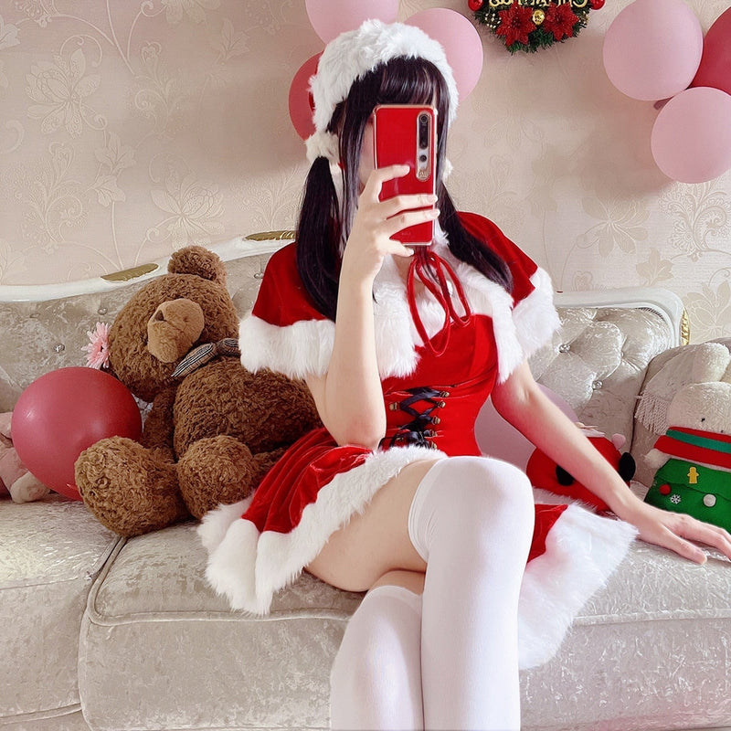 Santa baby dress - christmas - cosplay - costume - dresses - holiday