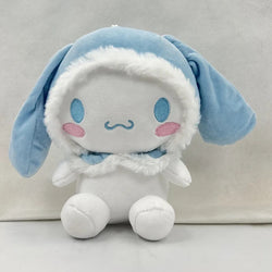 Santa cinna plush - christmas - cinnamoroll - festive - holiday - holidays