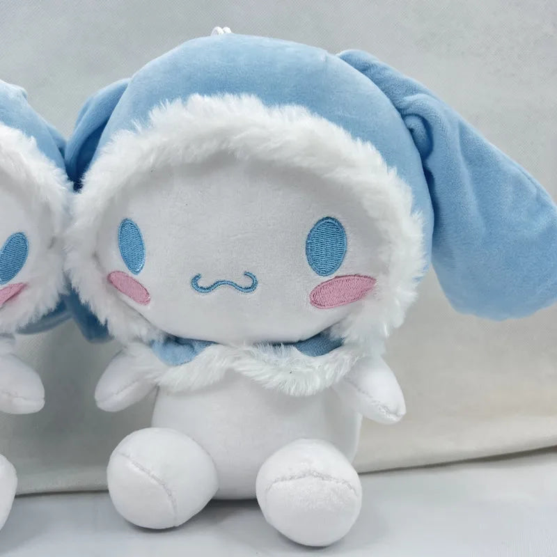 Santa cinna plush - christmas - cinnamoroll - festive - holiday - holidays