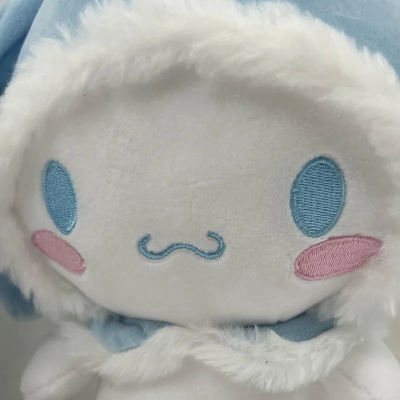 Santa cinna plush - christmas - cinnamoroll - festive - holiday - holidays