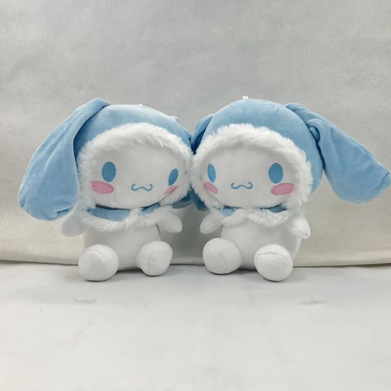 Santa cinna plush - christmas - cinnamoroll - festive - holiday - holidays