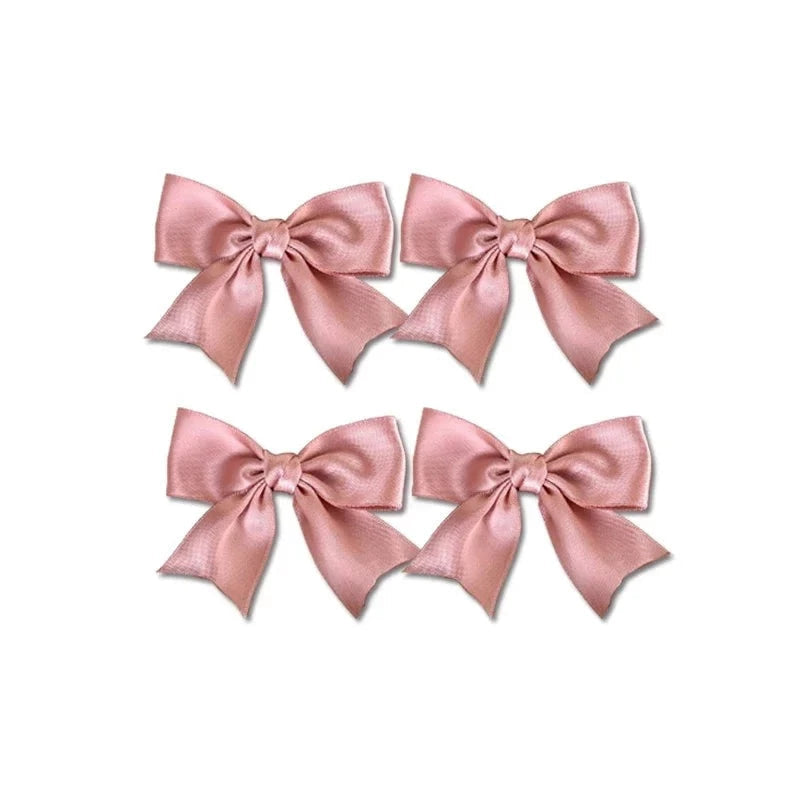 Silk ribbon bow hair clips - bows - hair accessory - clips - pins - kawaii