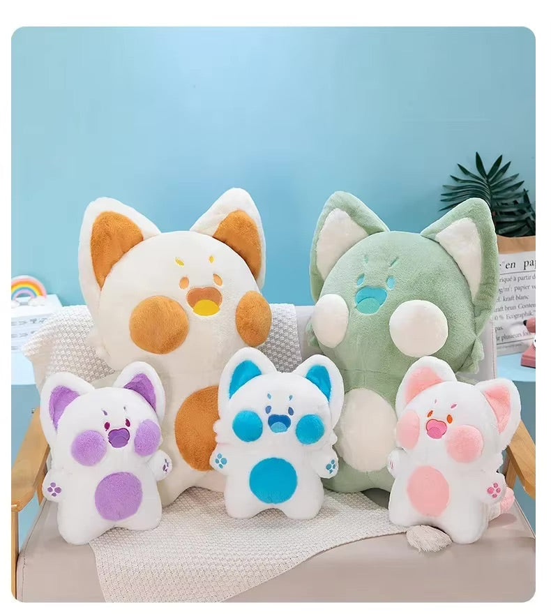 Silly cat plushies - cat - cats - kawaii - plush - toys