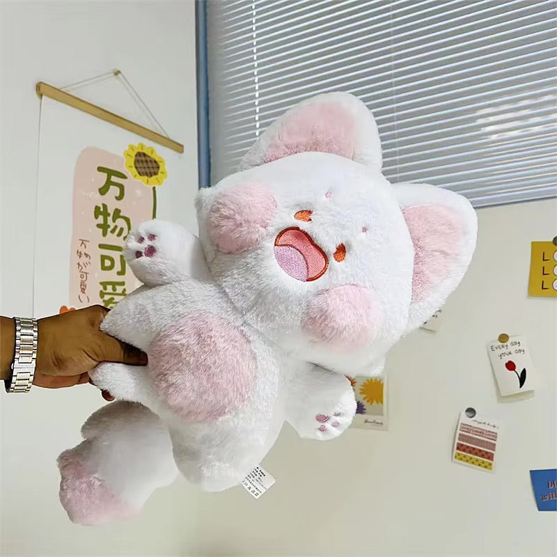 Silly cat plushies - cat - cats - kawaii - plush - toys