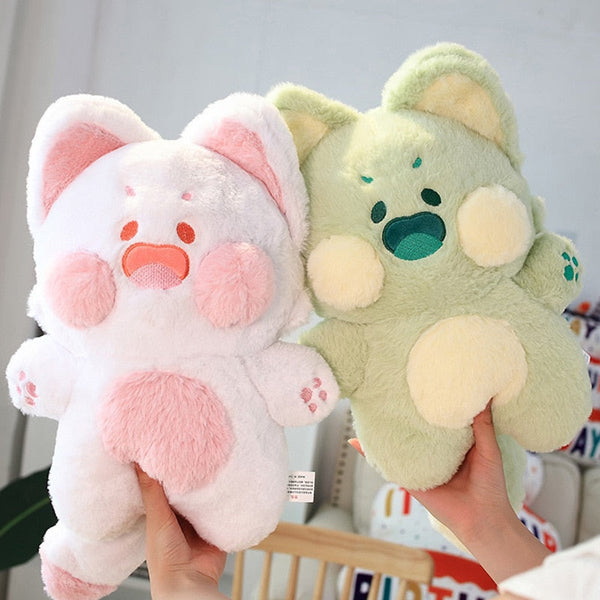 Silly cat plushies - cat - cats - kawaii - plush - toys