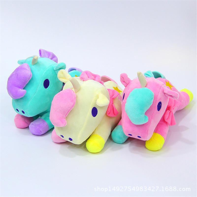 Small unicorn plush - cuddle - fairy kei - kiki and lala - little twin stars