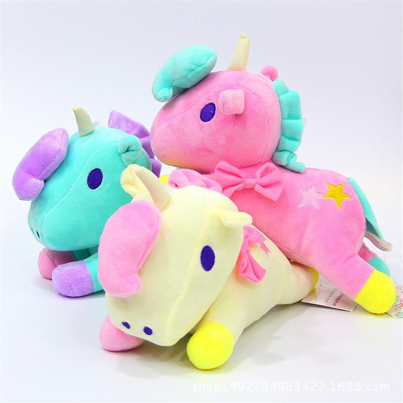 Small unicorn plush - cuddle - fairy kei - kiki and lala - little twin stars