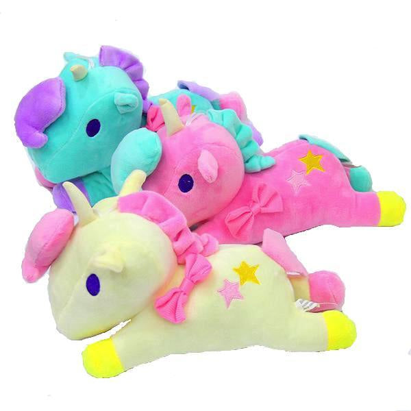 Small unicorn plush - cuddle - fairy kei - kiki and lala - little twin stars