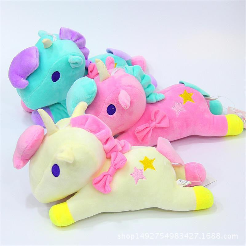 Small unicorn plush - cuddle - fairy kei - kiki and lala - little twin stars