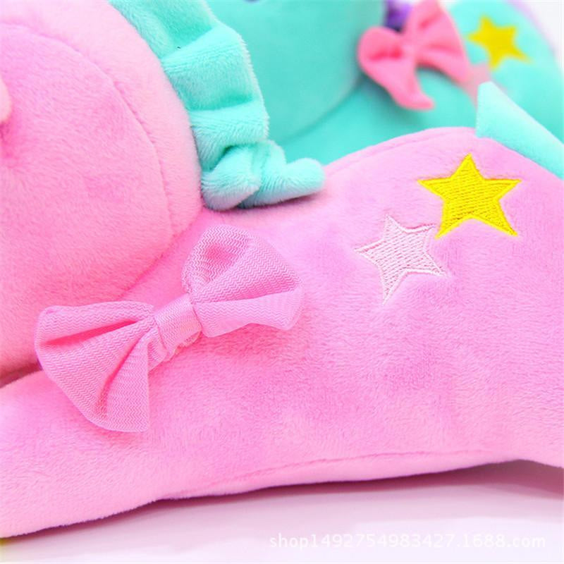 Small unicorn plush - cuddle - fairy kei - kiki and lala - little twin stars