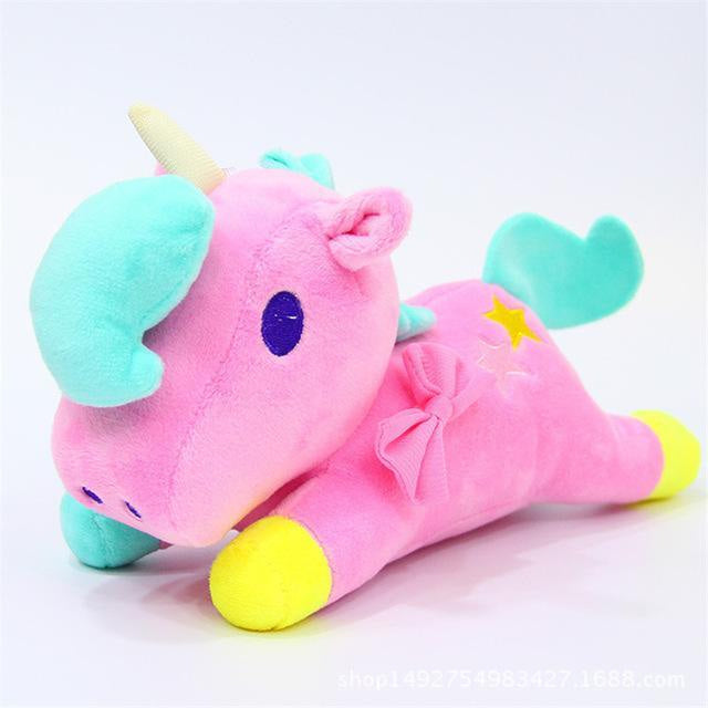 Small unicorn plush - cuddle - fairy kei - kiki and lala - little twin stars