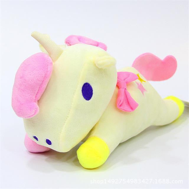 Small unicorn plush - cuddle - fairy kei - kiki and lala - little twin stars