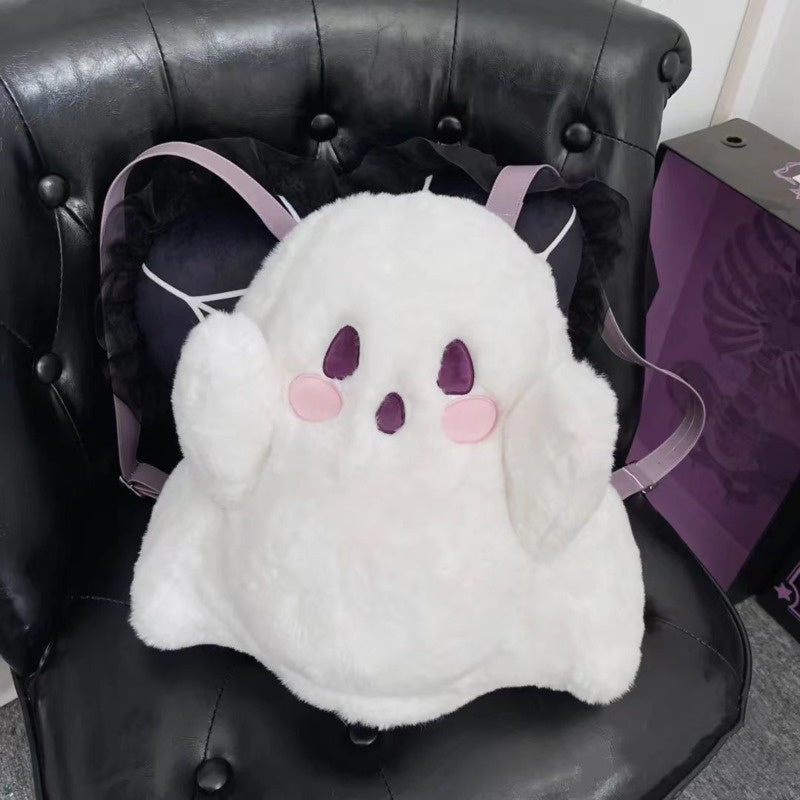 Spooky ghost backpack - backpack - backpacks - ghosts - halloween