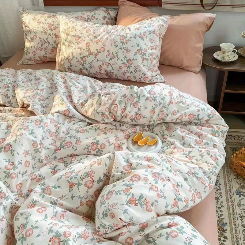 Spring floral bedding sets - bedding - set - bows - comforter - floral