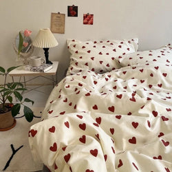 Spring floral bedding sets - bedding - set - bows - comforter - floral